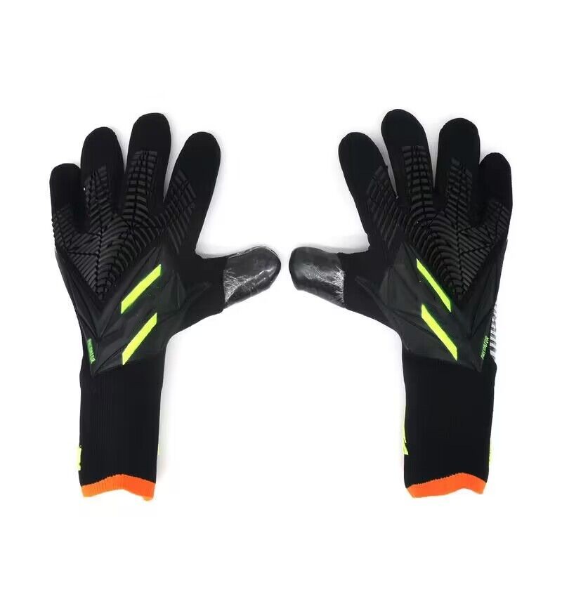 4MM Goalkeeper Gloves Professional Men's Football Gloves Adult Children's Thickened Goalkeeper Football