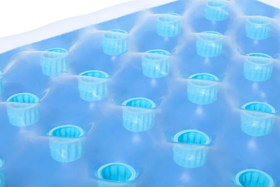 Double Beach Bed 2-Person Pool Float