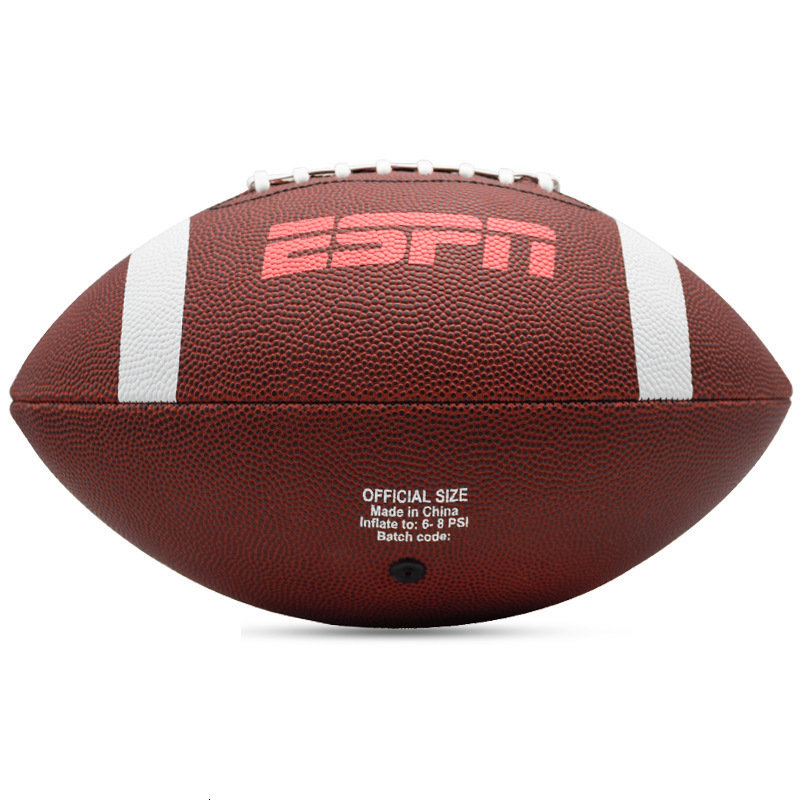 Balls American football soccer rugby association footy ball Standard size 9 Sports for men women children 230729