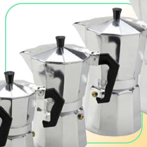 3cup6cup9cup12cup Coffee Maker Aluminum Mocha Espresso Percolator Pot Coffee Maker Moka Pot Stovetop Coffee Maker5893827