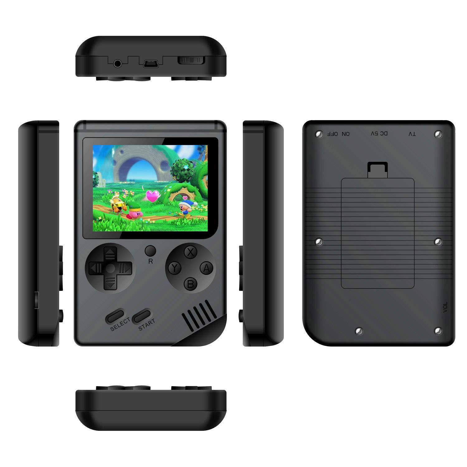Portable Game Players 400 In 1 MINI Games Handheld Retro Video Console Boy 8 Bit 3 0 Inch Color LCD Screen GameBoy 230731