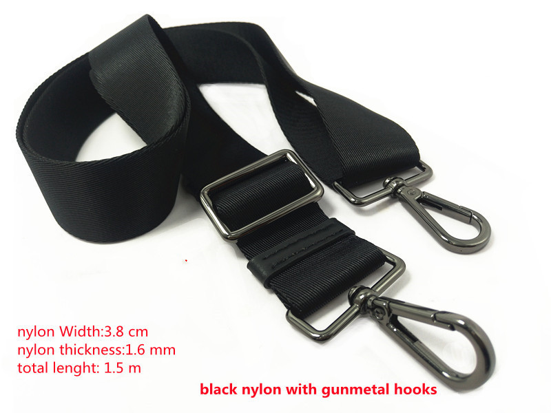 Bag Parts Accessories 150 Cm Black Coffee With Hoo Long Purse Handle Straps Shoulder Belts DIY Replacement Strap Nylon Woman 230731 0cc6 4