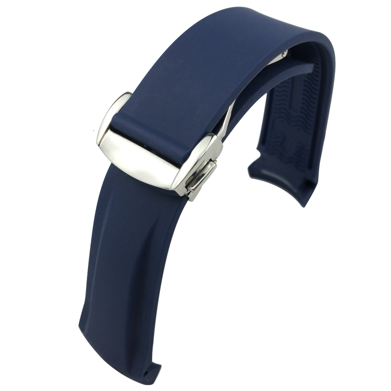 Watch Bands 19mm 20mm 21mm 22mm Rubber SilICONe Watch Bands 300 Strap SKX Watchband Moon Watch Strap 230729