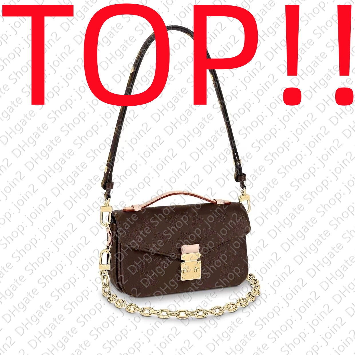 TOP. M46279 POCHETTE EAST WEST Crossbody Bag join2