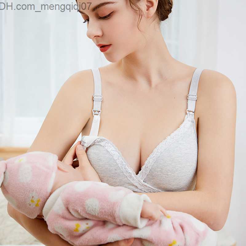 Maternity Intimates Maternity Intimates 3 Pcs Wirefree Nursing Clothing Cotton Breastfeeding Bra for Pregnant Women Pregnancy Sleep Z230801