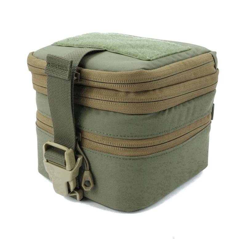Bag Parts Accessories Tactical Padded Expandable NVG Pouch Protection for Night Vision Device Helmet CQB Military 230731 8393 4