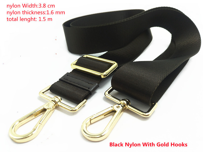 Bag Parts Accessories 150 Cm Black Coffee With Hoo Long Purse Handle Straps Shoulder Belts DIY Replacement Strap Nylon Woman 230731 0cc6 4