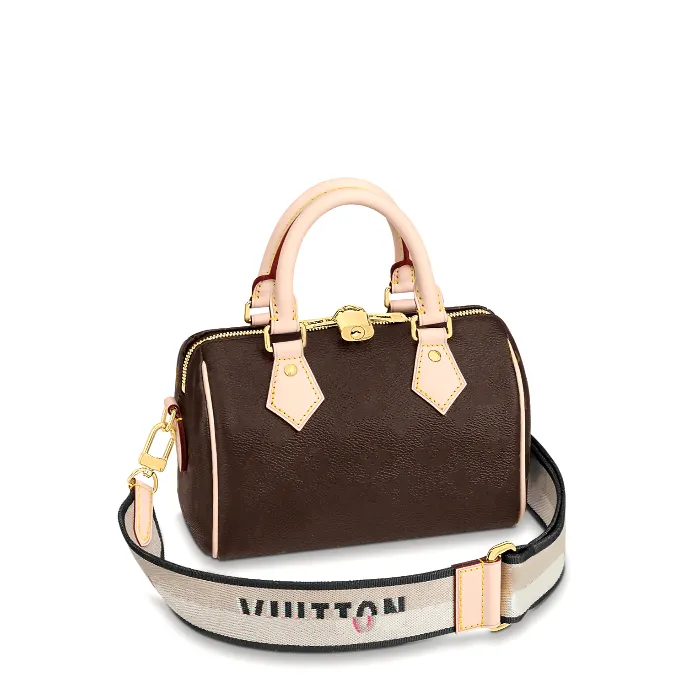 NANO SPEEDY 20 25 M81085 BANDOULIERE bags Genuine leather Luxurys Designers womens mens man Shoulder Totes Clutch Cross Body handbags travel strap mini lady hand bag