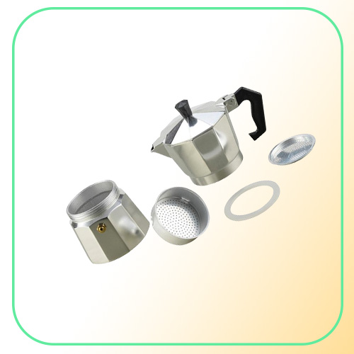 3cup6cup9cup12cup Coffee Maker Aluminum Mocha Espresso Percolator Pot Coffee Maker Moka Pot Stovetop Coffee Maker5893827