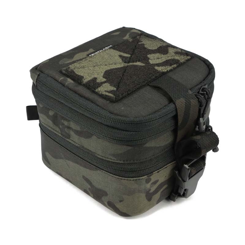 Bag Parts Accessories Tactical Padded Expandable NVG Pouch Protection for Night Vision Device Helmet CQB Military 230731 8393 4