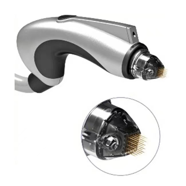 2 In 1 anti-aging wrinkle removal RF Micro needle SRF + Cryo + PDT needle-free microneedle beauty machine