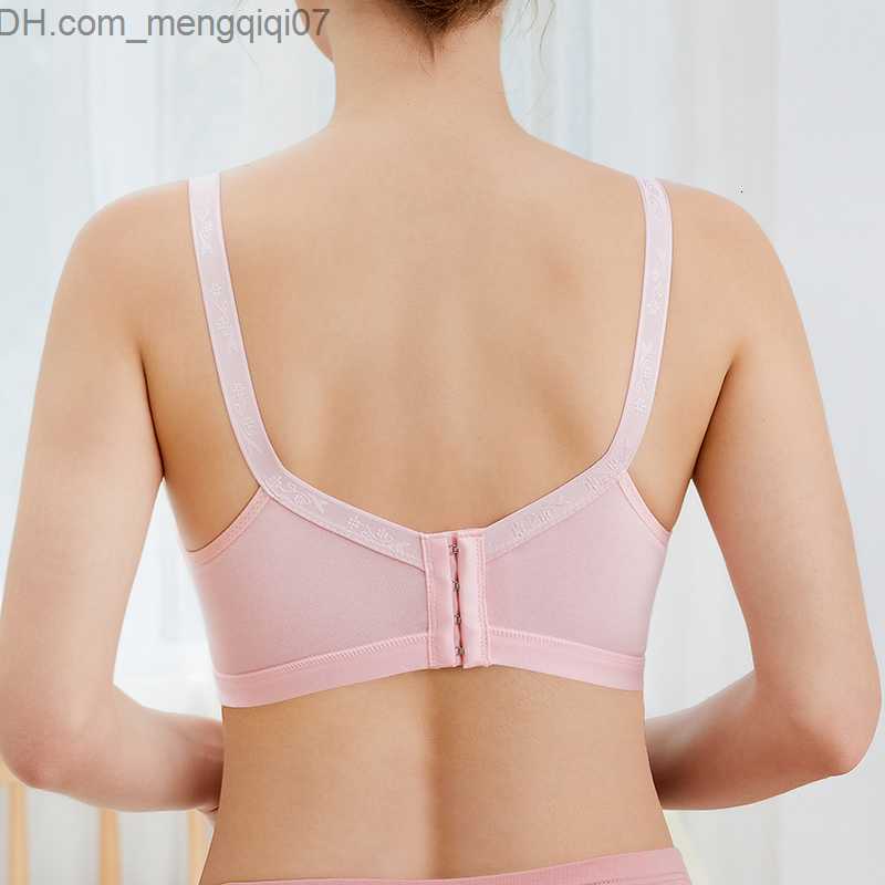 Maternity Intimates Maternity Intimates 3 Pcs Wirefree Nursing Clothing Cotton Breastfeeding Bra for Pregnant Women Pregnancy Sleep Z230801