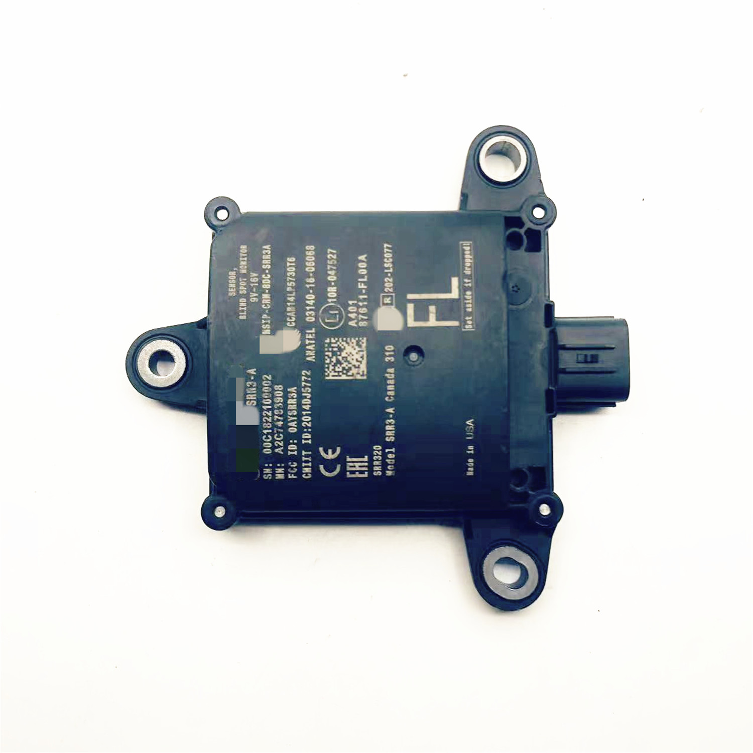 Left Rear Blind Spot Radar Monitor Sensor car For Subaru Impreza 87611-FL00A 87611FL00A