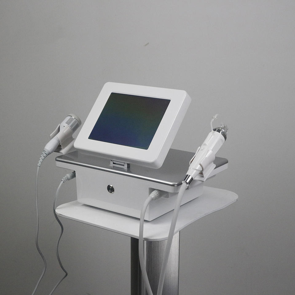 Hot Sale Facial Massage Beauty Gold Fractional Radio Frequency Micro Gold Needle RF Machine