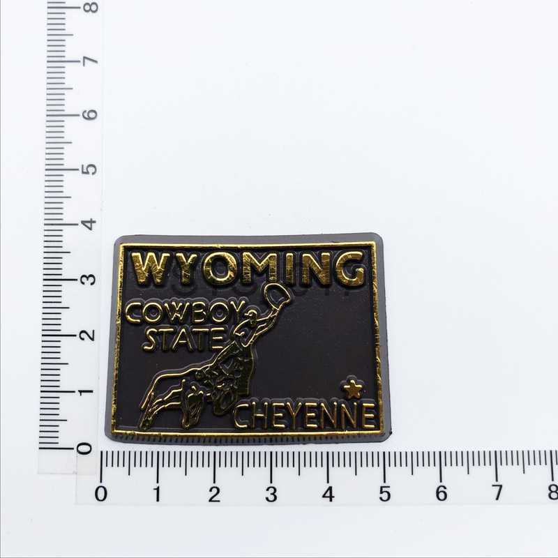 Fridge Magnets USA New Material Refrigerator Magnets Washington California Ohio New Mexico Wyoming Michigan Iowa Home Decor Map x0731