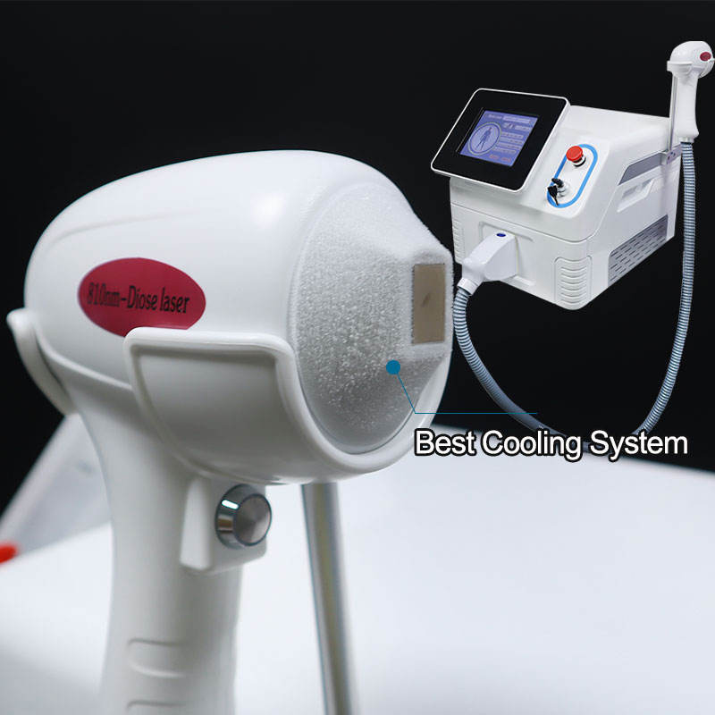 2023 diode laser hair removal skin rejuvenation machine 755nm 808nm 1064nm laser machine nose hair reduction treatment painless equipment