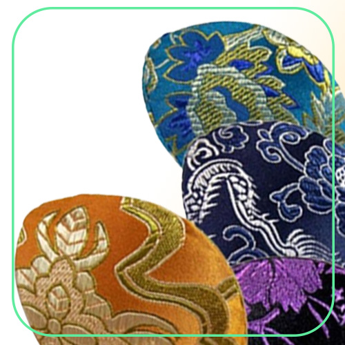 New 10pcs Silk Fortune Coin Purse Mix Color Case Squeeze Chinese Ring Bag28513748260