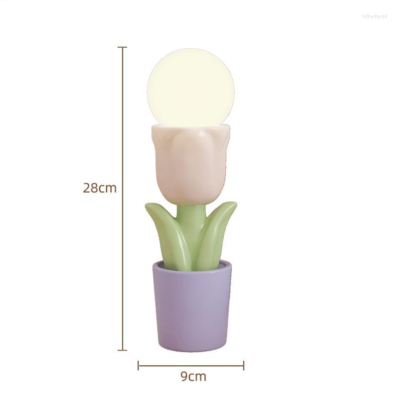 Lamps Floor Home Decor Led For Living Room Bedroom Bedside Lamp Ambient Light Sofa Side Resin Crafts Tea Table Standing Lights s