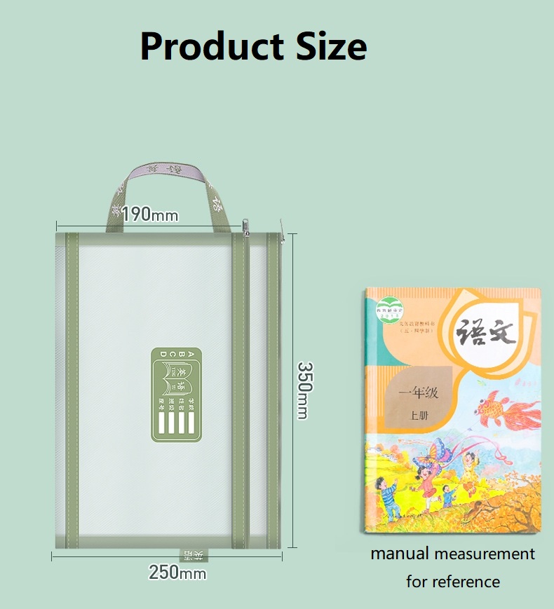 Update Wholesale Zipper Nylon File Folders A4 Organizer Clearly Visible Mesh Zip Bag Double Layered Plastic Document Pouch Suitable For School Office 