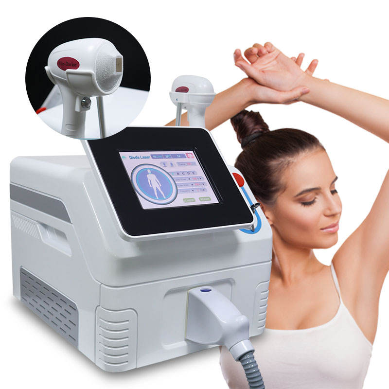 2023 diode laser hair removal skin rejuvenation machine 755nm 808nm 1064nm laser machine nose hair reduction treatment painless equipment
