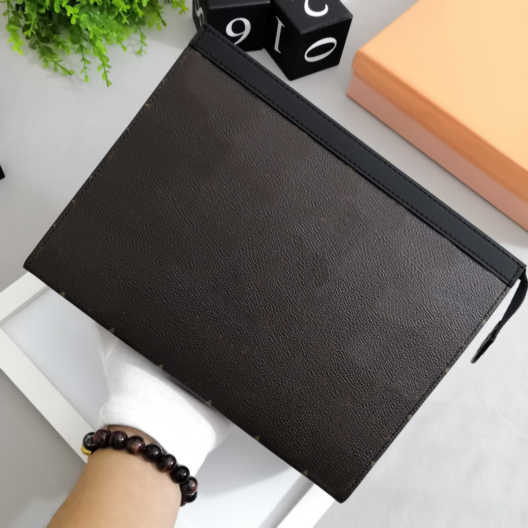 Brown flower rosalie victorine wallet luxury Women coin purse card holder Man Designer purses Key pouch CardHolder small wallets travel Clutch Bags M61694