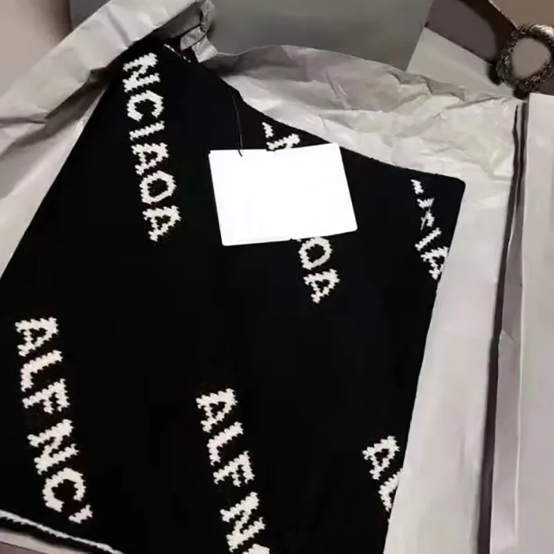 Luxurys Fashion Landscape Two-color Double-sided Designers Bb Scarf Double-sided Thickened Long Versatile Shawl Headband Elegant embroidery scarfs pretty