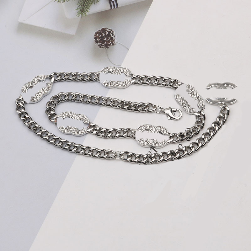 Designer Letter Retro Pendant Necklaces Chain Gold Plated Pearl Crysatl Rhinestone Necklace for Women Wedding Christm Party Jewerlry Accessories 20style