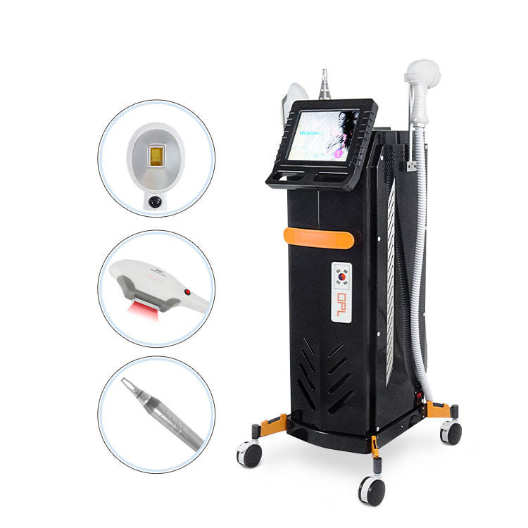 Hot Q Switch Nd Yag Picoseconds Remove Pigments Depilator 755 1064 Pico Laser Tattoo Removal 808 Diode Laser