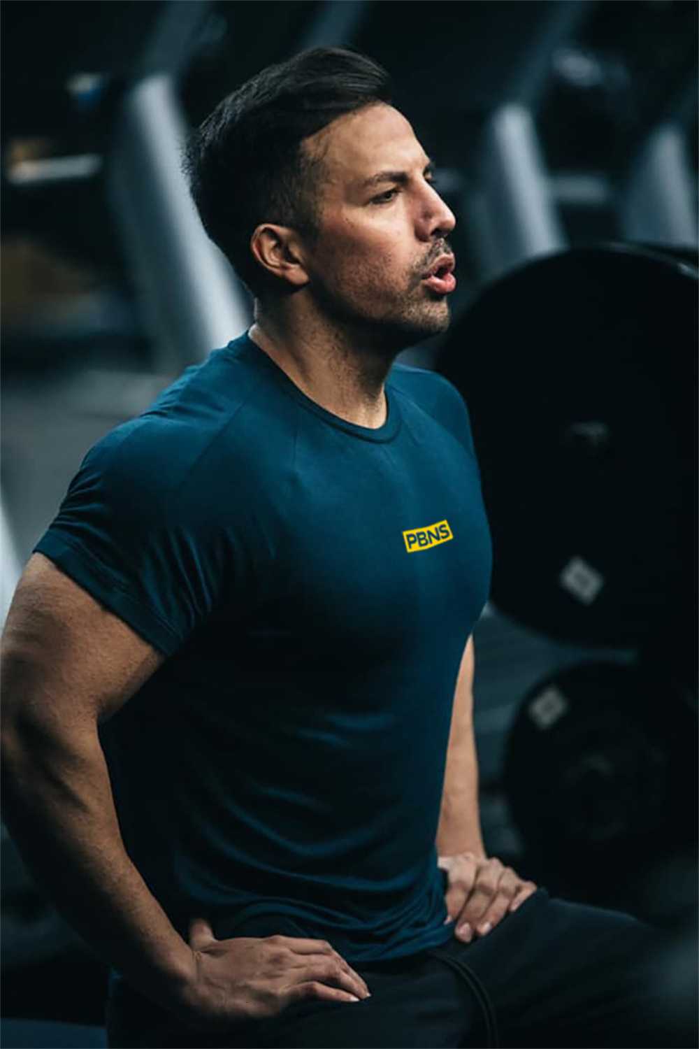 Mens TShirts Mens Sports Tshirt Fashion Classic Tightfitting Breathable Sweatabsorbing Quickdrying Fitness Advanced Outdoor Short Sleeve 230729