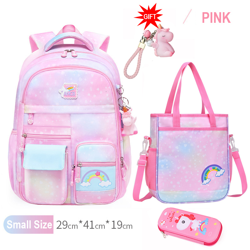 Backpacks Children Bookbag School Backpacks for Girls Cute Book Bag Set Girl Kid Students Elementary Middle School Kids School Bags 230729