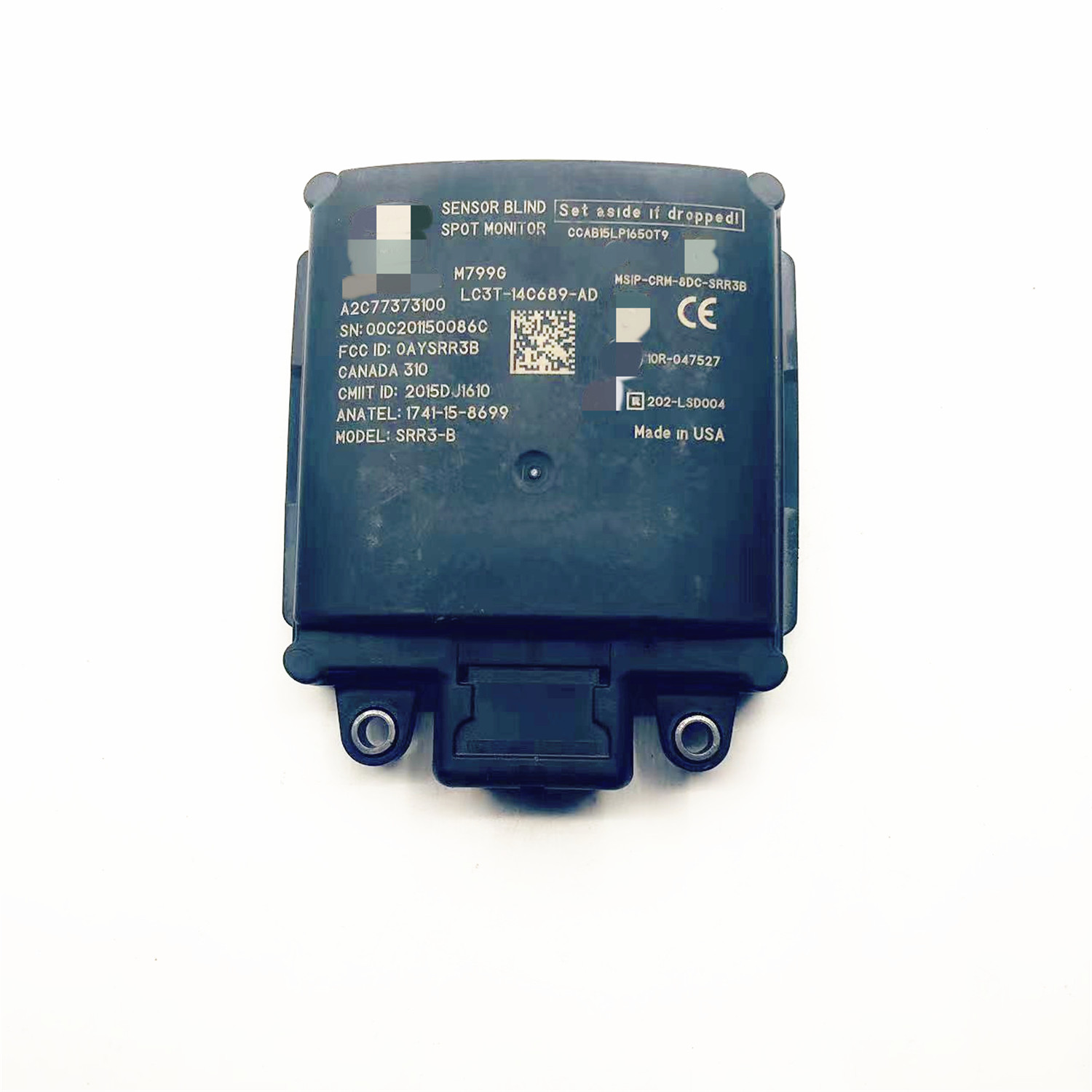 Blind Spot Radar Side Object Sensor Monitor car For Ford Explorer LC3T14C689AD