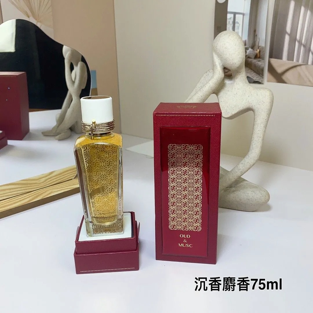 Designer Perfume Perfumes OUD AMBRE SANTAL MUSC ROSE PINK Ml Rose Oud Wood Fragrance Unisex Spray Long Lasting Smell