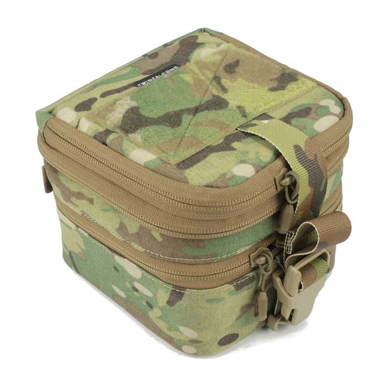 Bag Parts Accessories Tactical Padded Expandable NVG Pouch Protection for Night Vision Device Helmet CQB Military 230731 8393 4