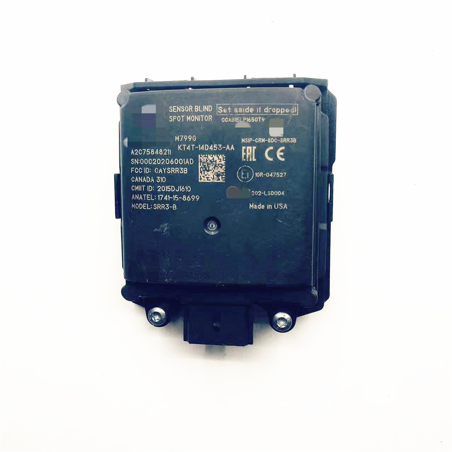 Rear Left Blind Spot Radar Sensor Module car For Ford EDGE KT4T14D453AA