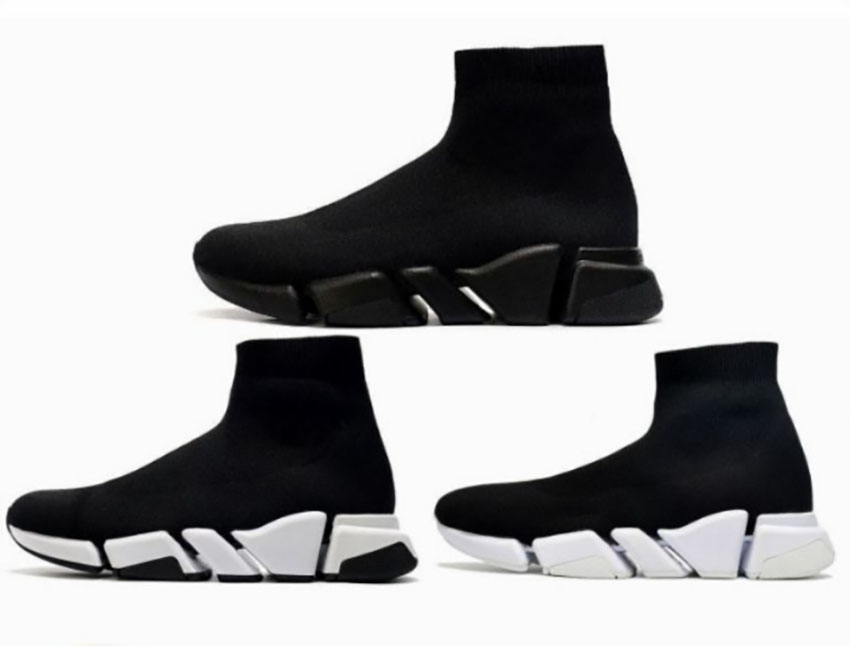 Designer Men's and Women's Casual Sports Shoes Sock Shoes 2.0 Running Shoes