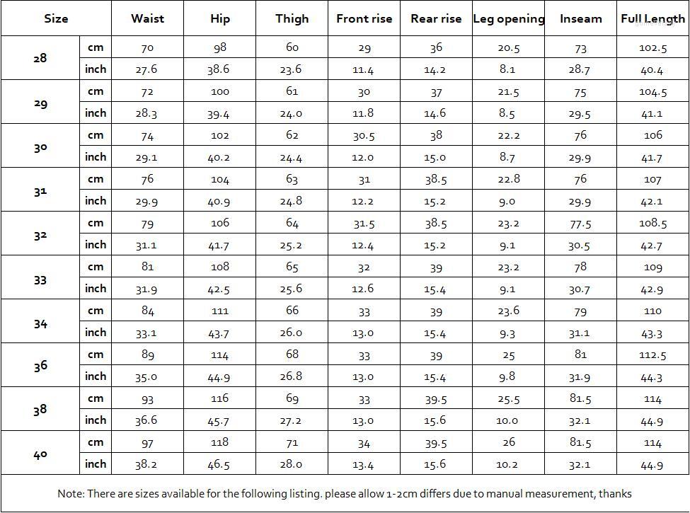 Men's Pants BOB DONG Multi-Pocket Motorcycle Washed Prisoner Stripes Trousers For Men Z260313