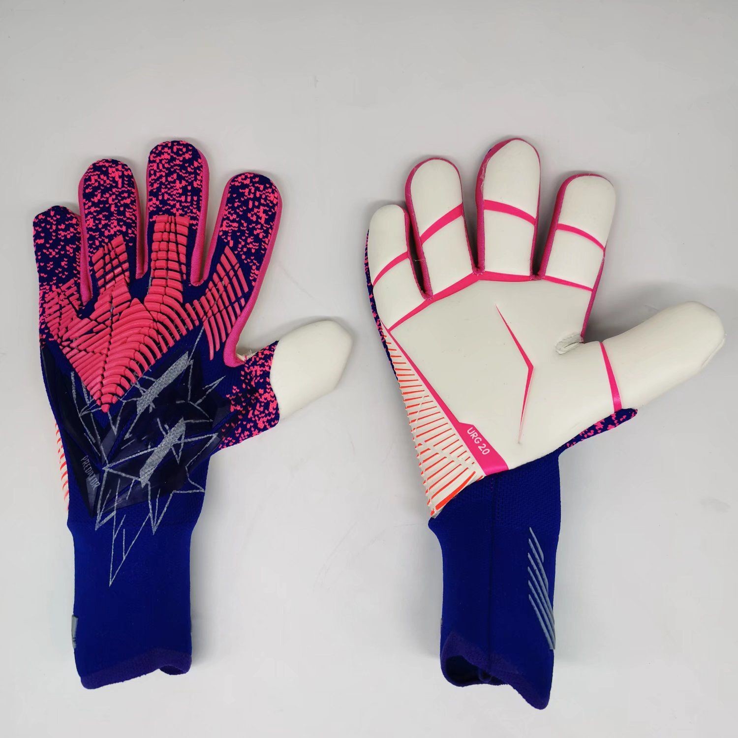 4MM Goalkeeper Gloves Professional Men's Football Gloves Adult Children's Thickened Goalkeeper Football