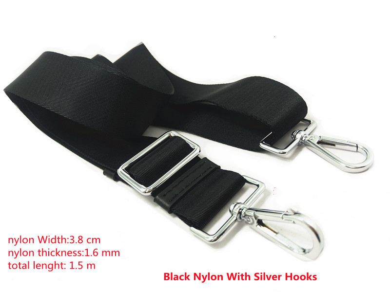 Bag Parts Accessories 150 Cm Black Coffee With Hoo Long Purse Handle Straps Shoulder Belts DIY Replacement Strap Nylon Woman 230731 0cc6 4