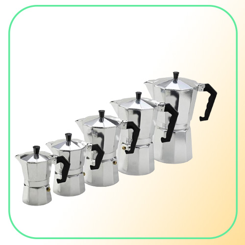 3cup6cup9cup12cup Coffee Maker Aluminum Mocha Espresso Percolator Pot Coffee Maker Moka Pot Stovetop Coffee Maker5893827