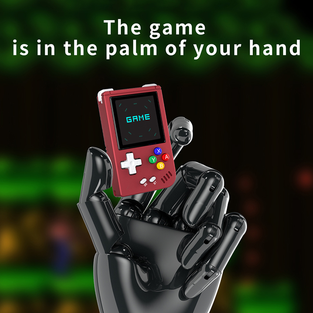 Portable Game Players ANBERNIC RG NANO RG35XX Pocket Mini Handheld Player 1 54" IPS Screen Console Linux 8000 Games Hi fi S er Kids Gift 230731