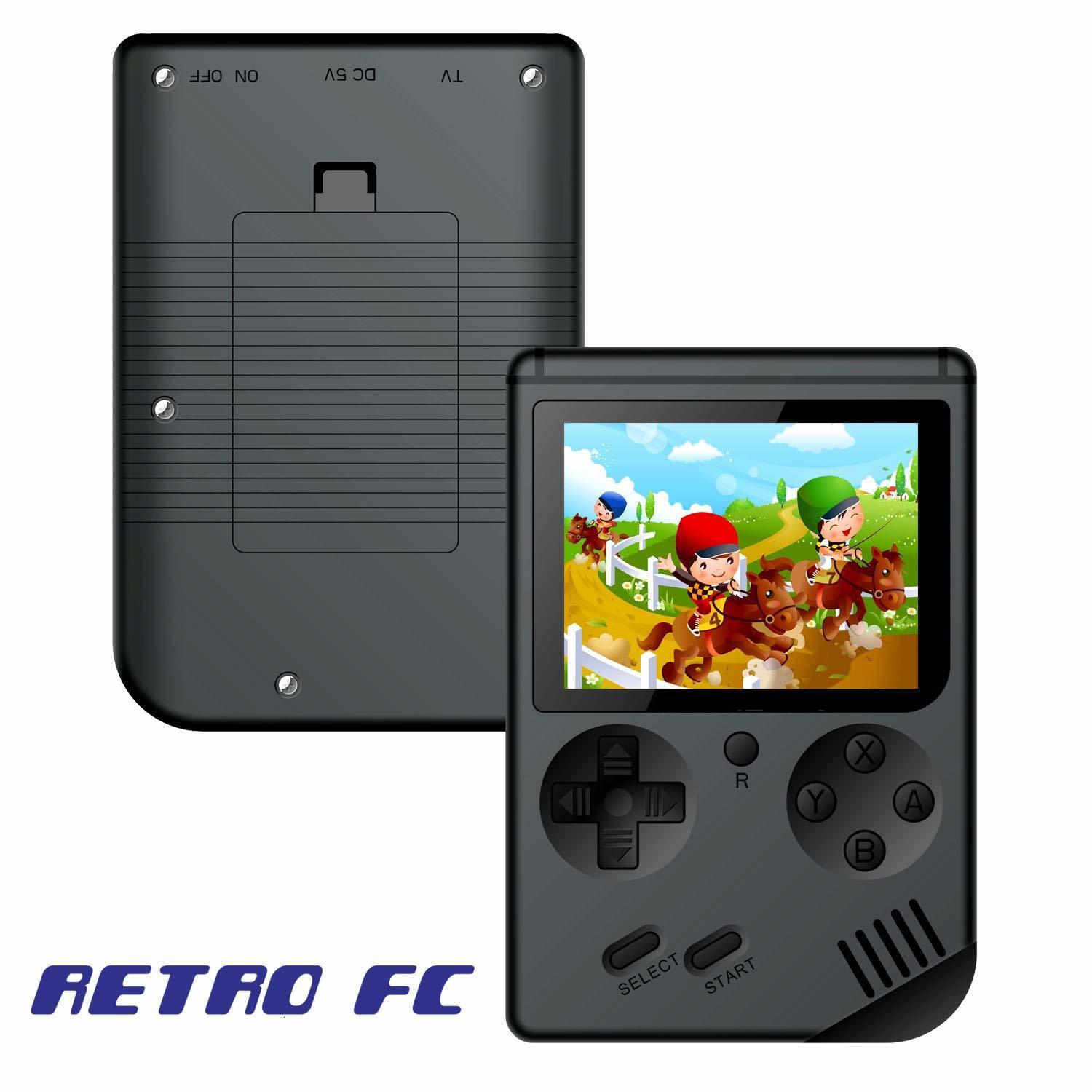 Portable Game Players 400 In 1 MINI Games Handheld Retro Video Console Boy 8 Bit 3 0 Inch Color LCD Screen GameBoy 230731