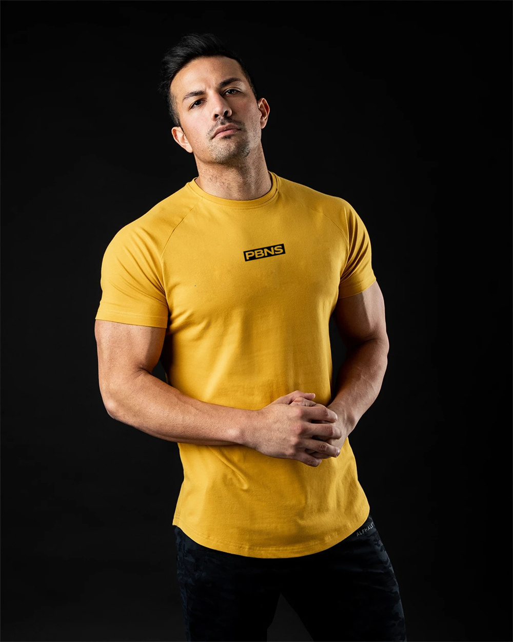 Mens TShirts Mens Sports Tshirt Fashion Classic Tightfitting Breathable Sweatabsorbing Quickdrying Fitness Advanced Outdoor Short Sleeve 230729