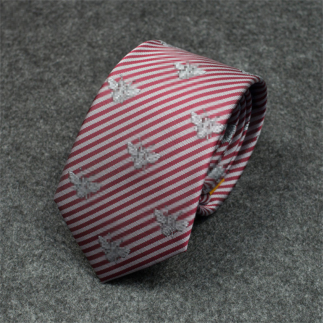 Skinny Neck Ties Slim Silk Necktie Polka Dot Patterned Jquard Woven Handcrafted Perfect for Professionals L250926Z3XR