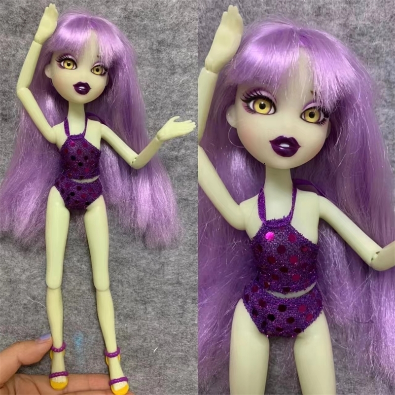 Intelligence toys Limited Original Doll For Bratz head Dress up DIY Collection Toy 231031