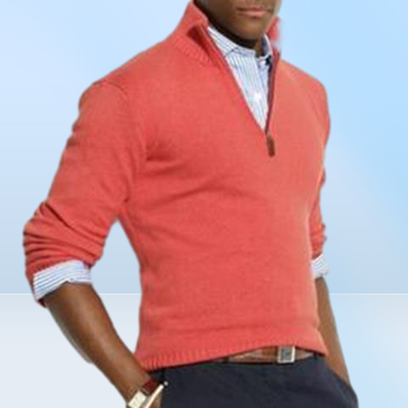 mens designer Sweaters Winter Sweater Men Oneck Casual pullover Knit Jumpers zip Long Pullovers Famous Brand Youth autumn Thicken2590389