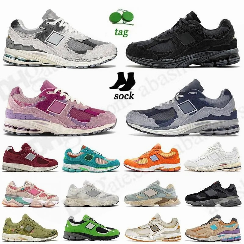 2002R 9060 Running Shoes 990 v3 Men Women Luxury Casual Shoes Triple S Black White Protection Pack Pink Rain Cloud Phantom Sea Salt Sail Designer hoka OG Sneakers 2023, Color 13
2002R 9060 Running Shoes 990 v3 Men Women Luxury Casual Shoes Triple S Black White Protection Pack Pink Rain Cloud Phantom Sea Salt Sail Designer hoka OG Sneakers 2023, Color 13
