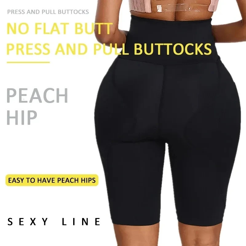 Waist Tummy Shaper Hip Pads for Women Shapewear Butt Lifter Body Shaper with Butt Pads Hip Padded Shapewear Enhancer to Make Butt Bigger Daily Wear 23