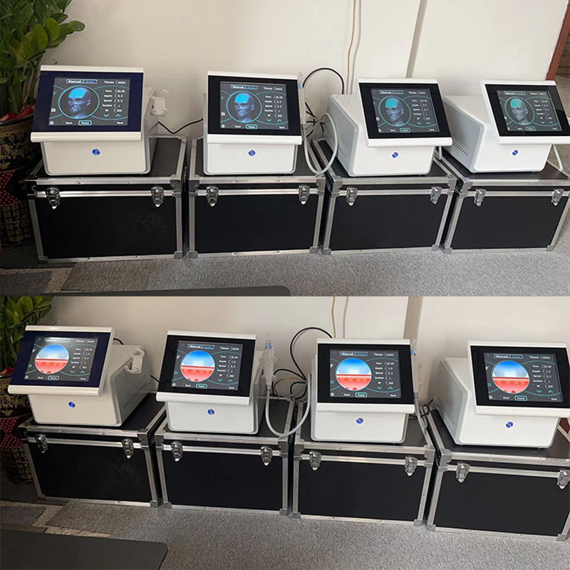 Highly Effective Skin Care Gold Microneedle RF Machine Wrinkle Removal Radio Frequency Fractional RF Microneedling Collagen Rebuild Whiten Tender Skin