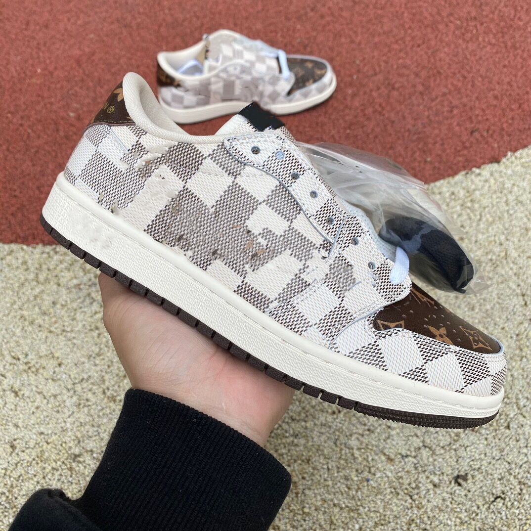 Brand Name Collection Basketball Shoes 2023 New Arrivals TS x Jumpman 1 1s Low White Grey Brown Lifestyles Streetwear Original Quality With Boxes Ship Out
Brand Name Collection Basketball Shoes 2023 New Arrivals TS x Jumpman 1 1s Low White Grey Brown Lifestyles Streetwear Original Quality With Boxes Ship Out