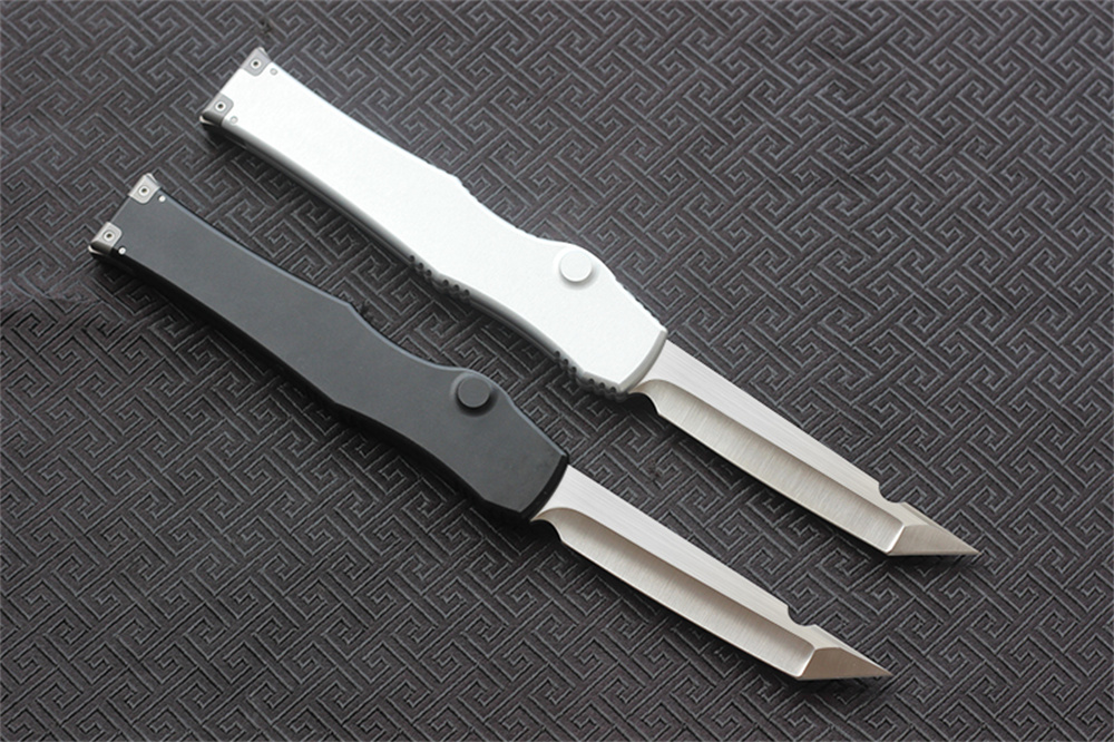 High quality VESPA Version folding Knife Blade:M390Satin Handle:7075 Aluminum,Outdoor camping survival knives EDC tools